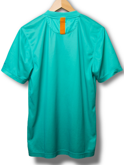 Barcelona 2010/2011 Uit Shirt (S)