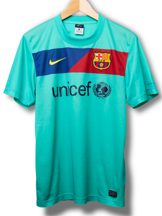 Barcelona 2010/2011 Uit Shirt (S)