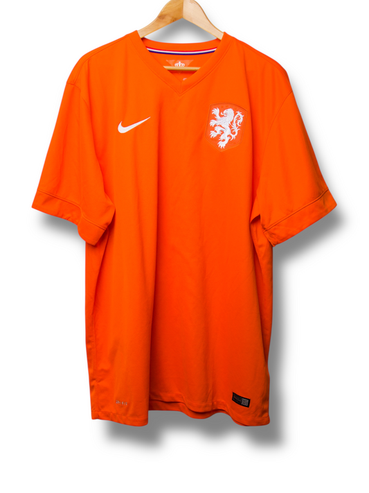 Nederland 2014 Thuis Shirt (XXL)