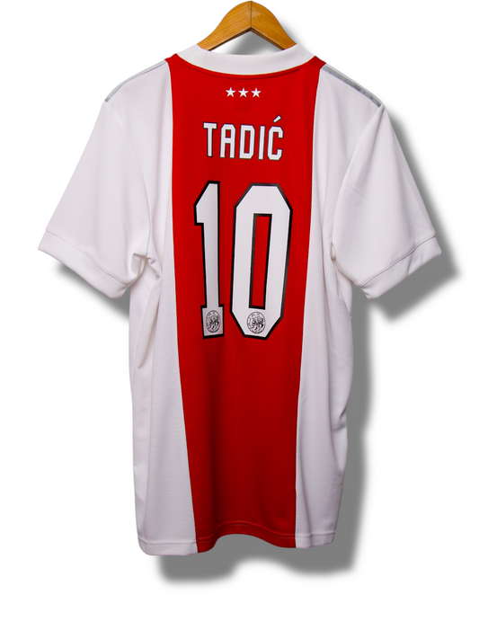 Ajax 2021/2022 Thuis Shirt Tadic #10 (L)