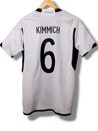 Duitsland 2022 Thuis Shirt Kimmich #6 (M)