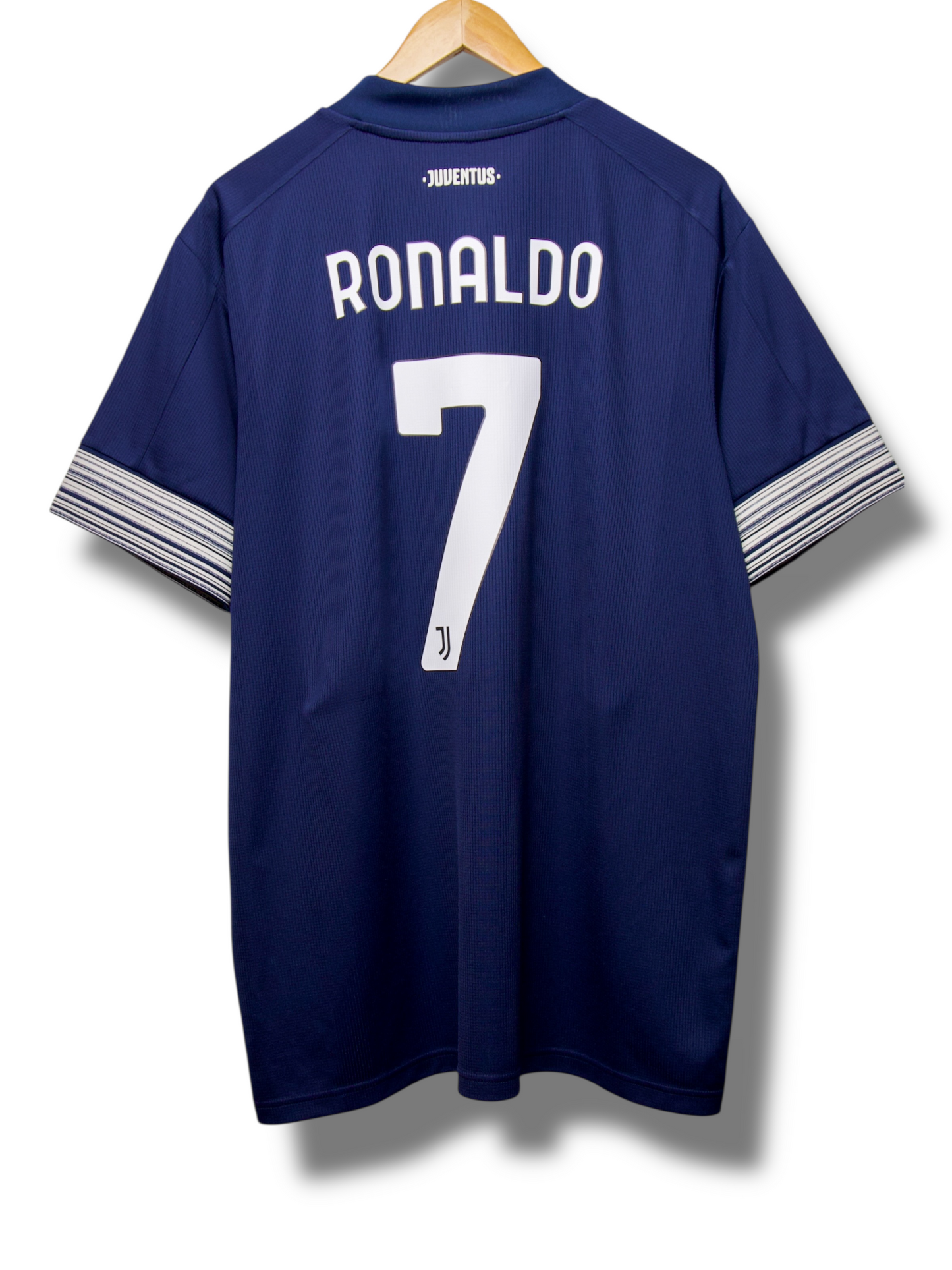 Juventus 2020/2021 Uit Shirt Ronaldo #7 (XL)