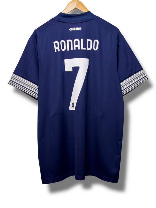 Juventus 2020/2021 Uit Shirt Ronaldo #7 (XL)
