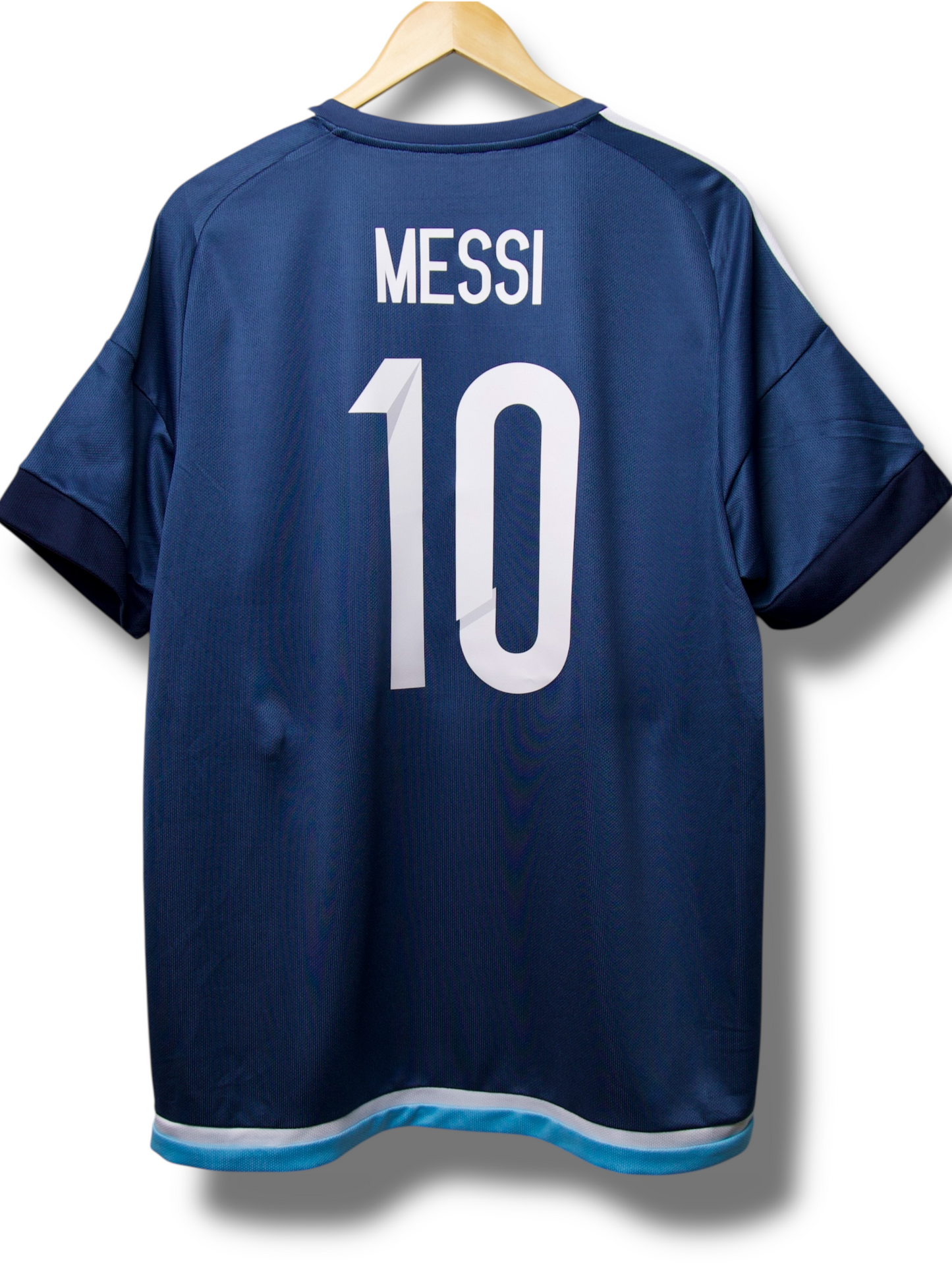 Argentinië 2016 Uit Shirt Messi #10 (XL)