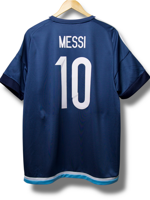 Argentinië 2016 Uit Shirt Messi #10 (XL)