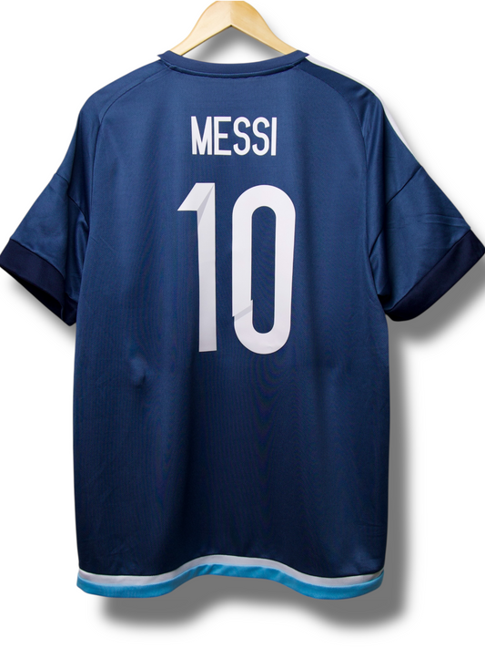 Argentinië 2016 Uit Shirt Messi #10 (XL)