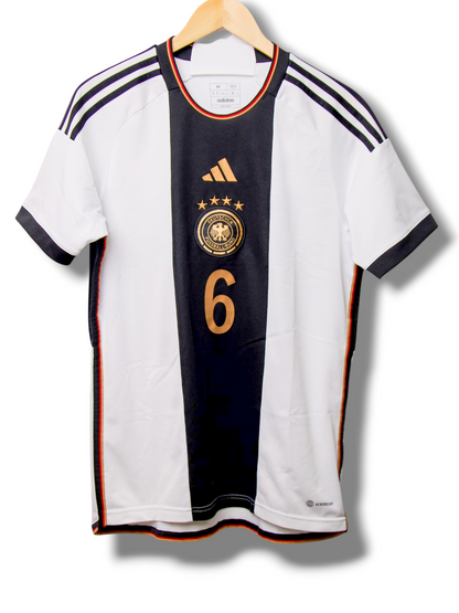 Duitsland 2022 Thuis Shirt Kimmich #6 (M)