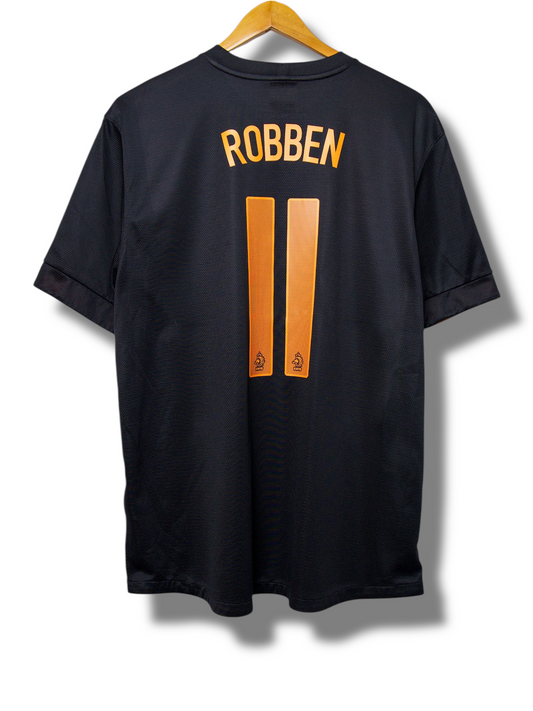 Nederland 2012 Uit Shirt Robben #11 (XL)