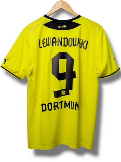 Dortmund 2013/2014 Thuis Shirt Lewandowski #9 (L)