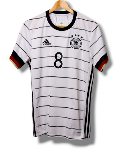 Duitsland 2020 Thuis Shirt Kroos #8 (M)