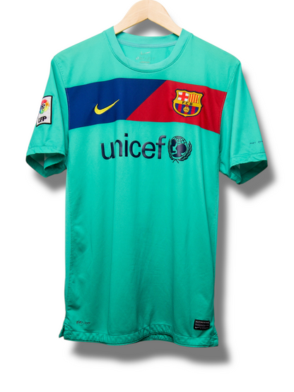 Barcelona 2010/2011 Uit Shirt Puyol #5 (M)