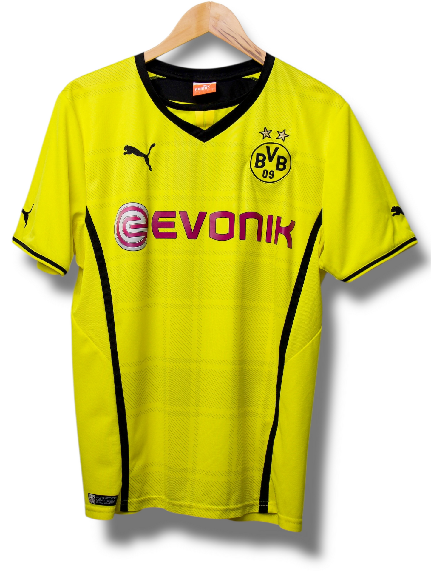 Dortmund 2013/2014 Thuis Shirt Lewandowski #9 (L)