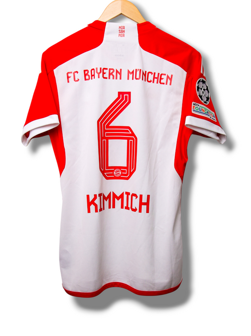 Bayern München 2023/2024 Thuis Shirt Kimmich #6 (M)