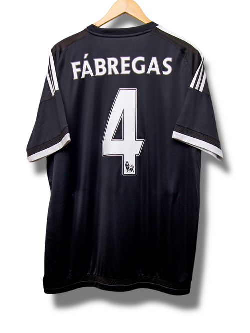 Chelsea 2015/2016 Derde Shirt Fabregas #4 (XL)
