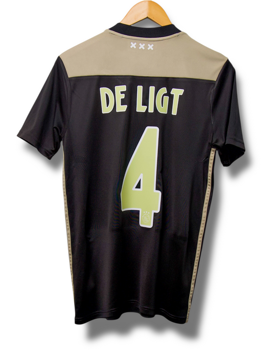 Ajax 2018/2019 Uit Shirt De Ligt #4 (S)