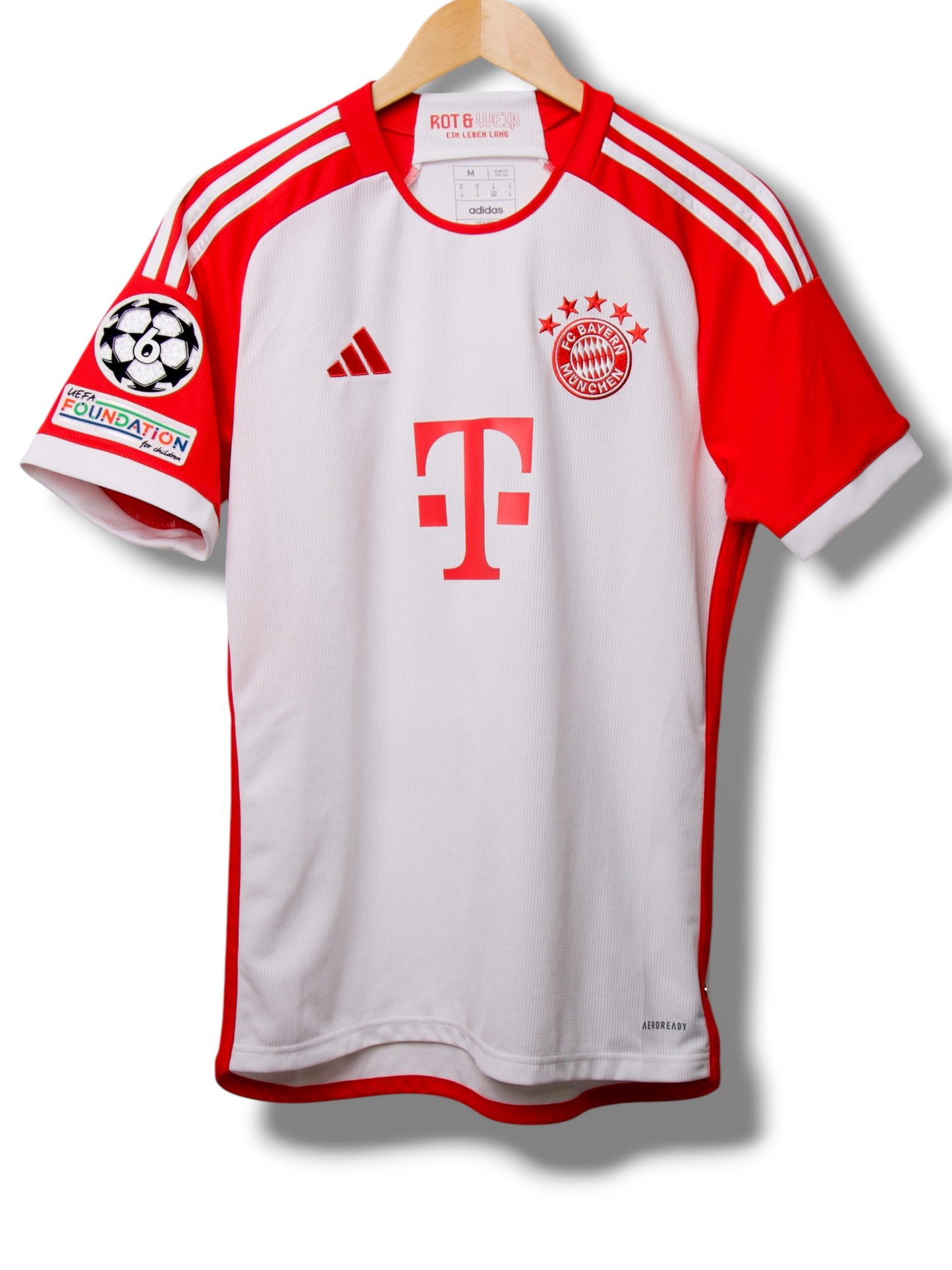 Bayern München 2023/2024 Thuis Shirt Kimmich #6 (M)