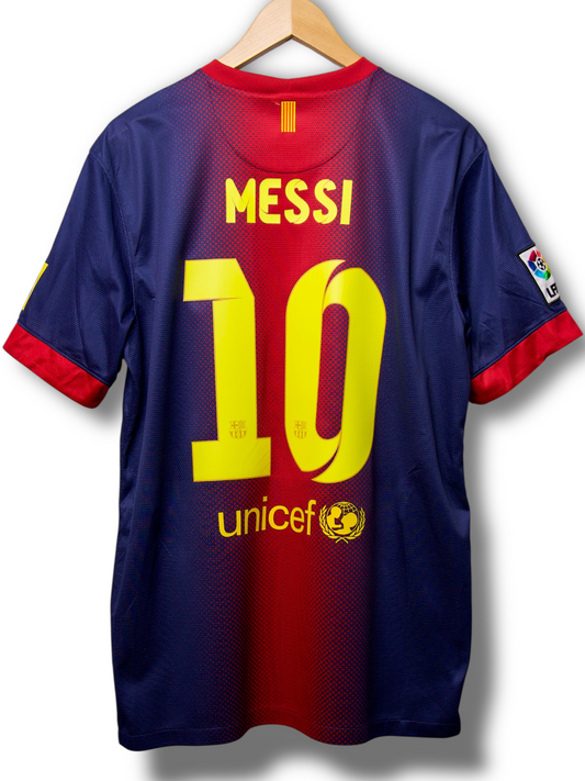 Barcelona 2012/2013 Thuis Shirt Messi #10 (L)