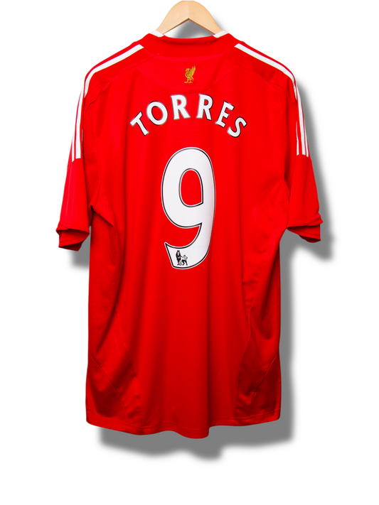 Liverpool 2008/2009 Thuis Shirt Torres #9 (XL)