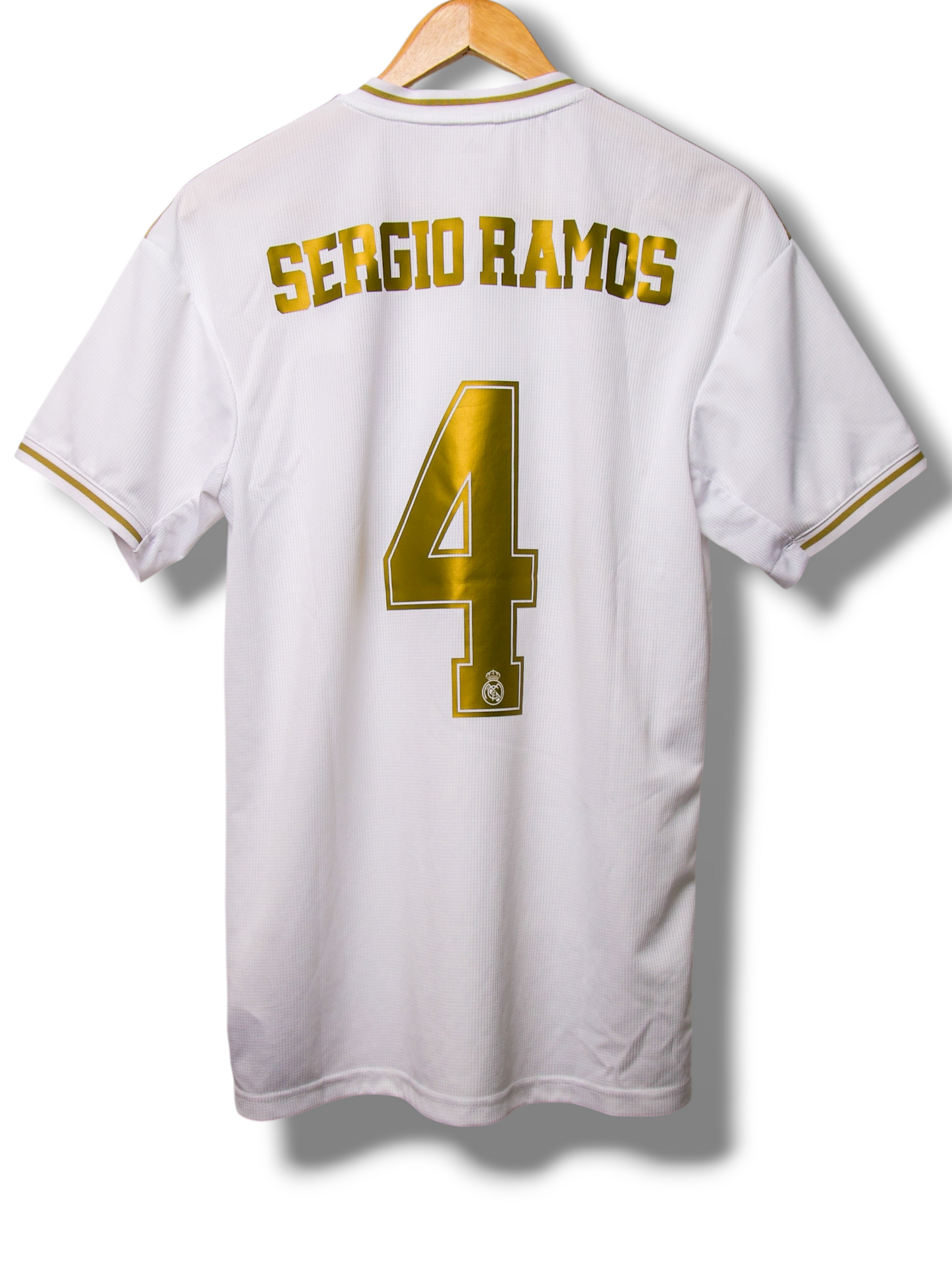 Real Madrid 2019/2020 Thuis Shirt Sergio Ramos #4 (M)