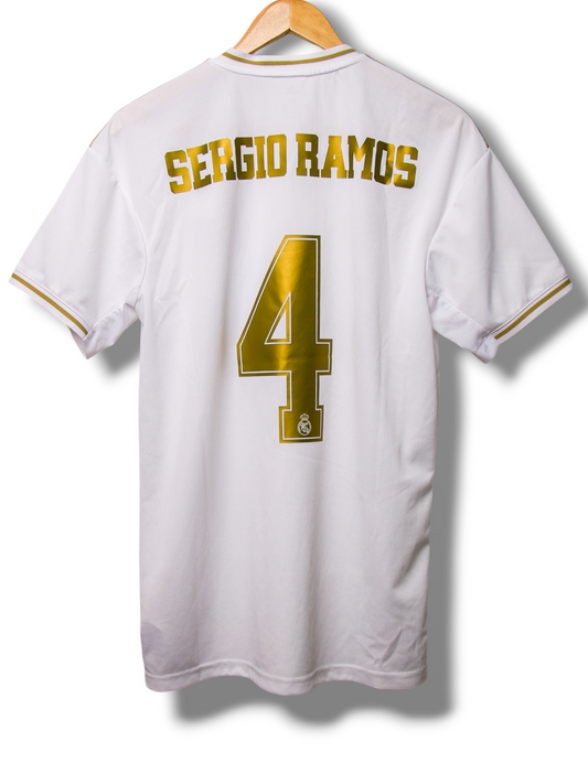 Real Madrid 2019/2020 Thuis Shirt Sergio Ramos #4 (M)