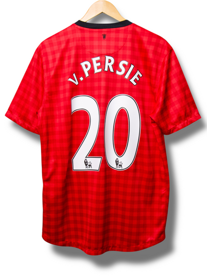 Manchester United 2012/2013 Thuis Shirt van Persie #20 (L)
