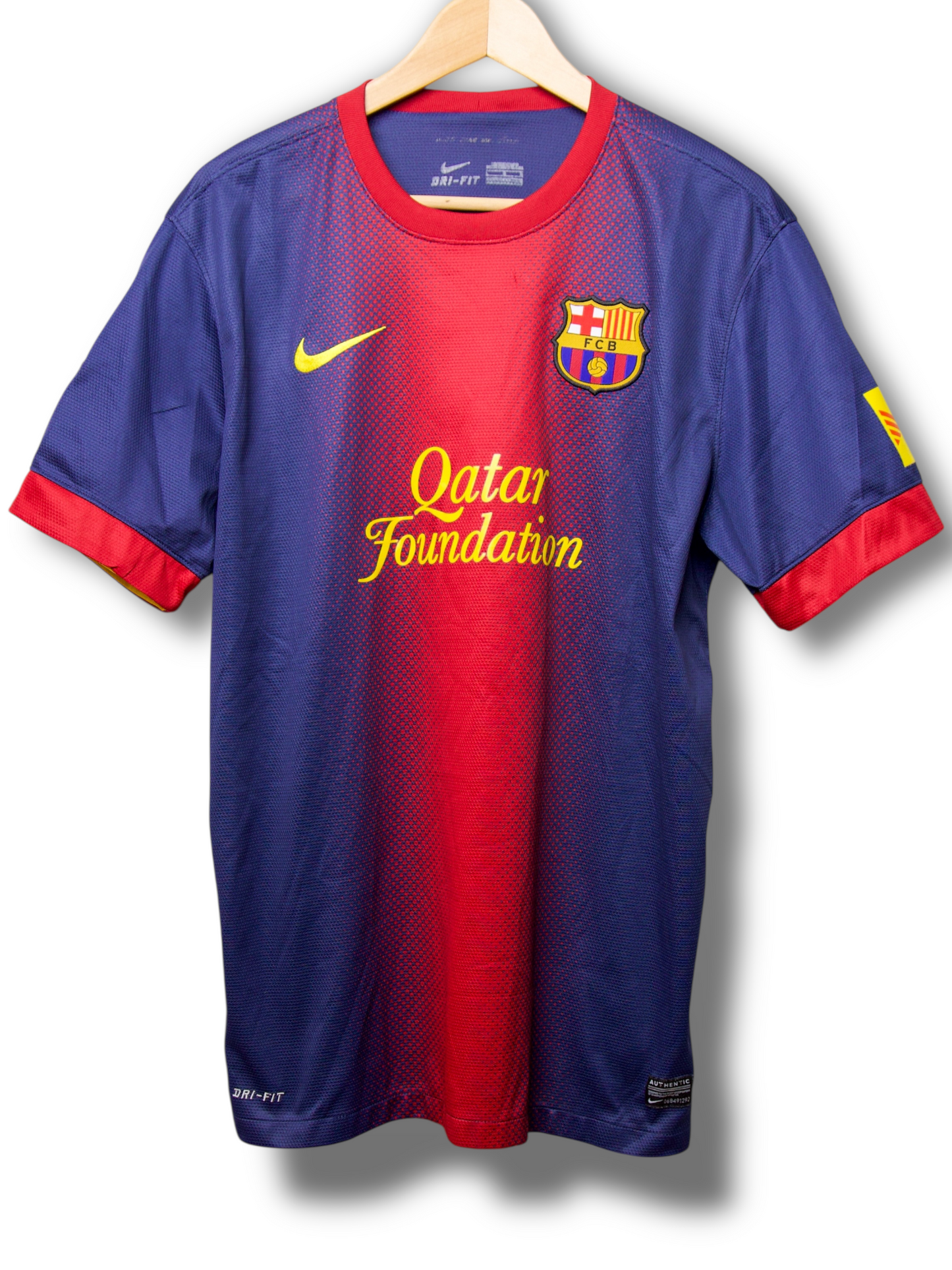 Barcelona 2012/2013 Thuis Shirt Messi #10 (L)