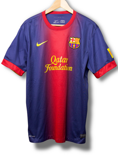 Barcelona 2012/2013 Thuis Shirt Messi #10 (L)