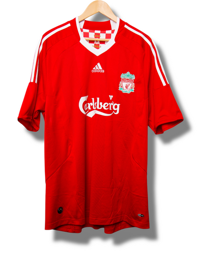 Liverpool 2008/2009 Thuis Shirt Torres #9 (XL)