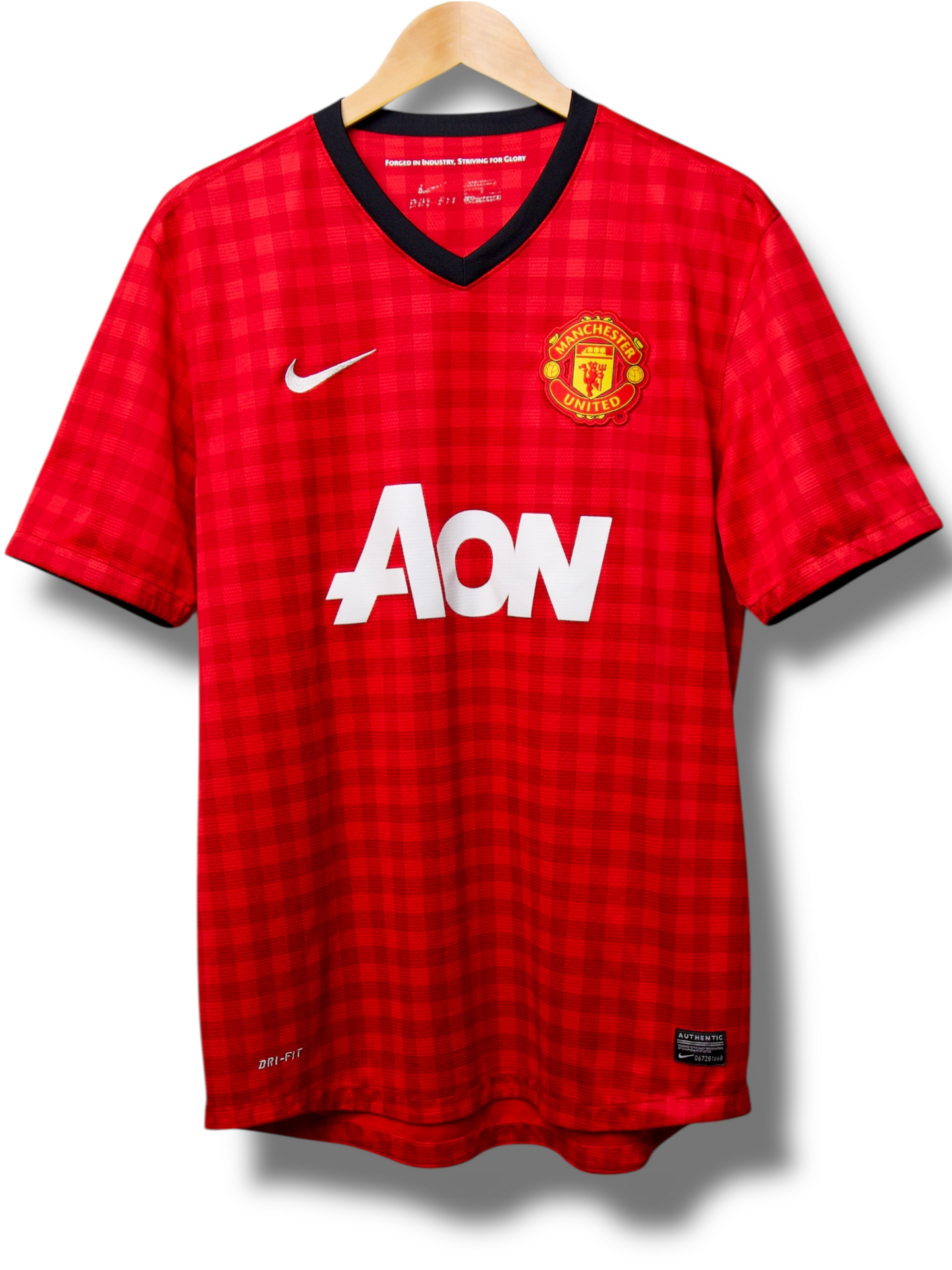 Manchester United 2012/2013 Thuis Shirt van Persie #20 (L)