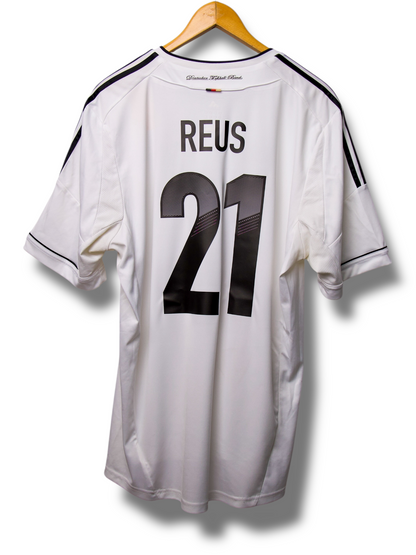Duitsland 2012 Thuis Shirt Reus #21 (XL)