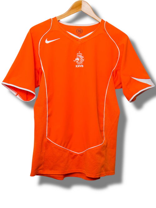 Nederland 2004 Thuis Shirt (S)
