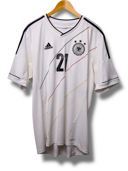 Duitsland 2012 Thuis Shirt Reus #21 (XL)