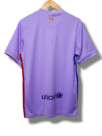 Barcelona 2021/2022 Uit Shirt (M)