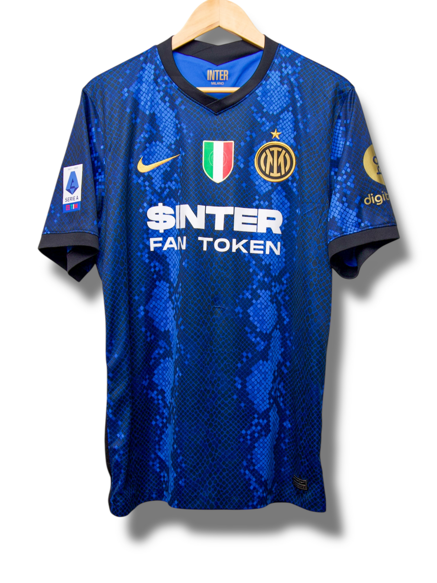 Inter Milan 2021/2022 Thuis Shirt (L)