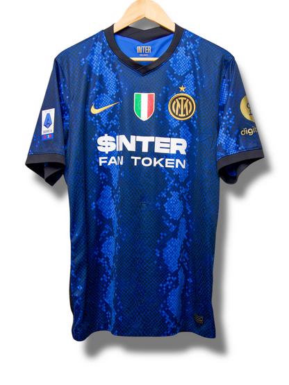 Inter Milan 2021/2022 Thuis Shirt (L)