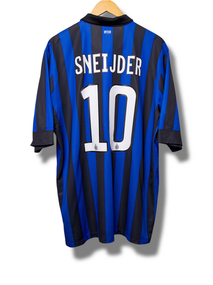 Inter Milan 2011/2012 Thuis Shirt Sneijder #10 (XL)