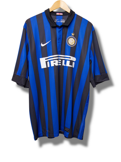 Inter Milan 2011/2012 Thuis Shirt Sneijder #10 (XL)