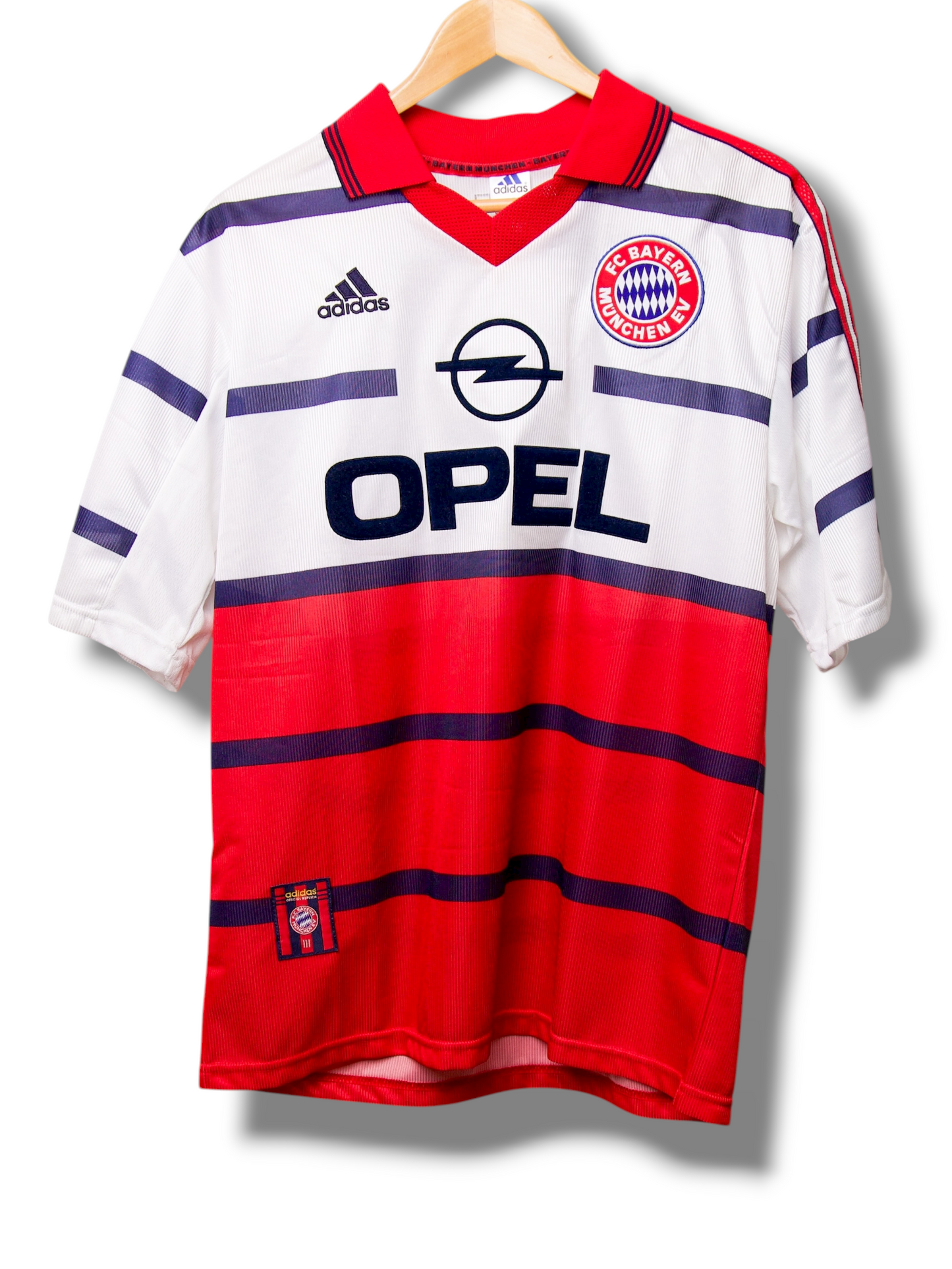 Bayern München 1998/1999 Uit Shirt (L)