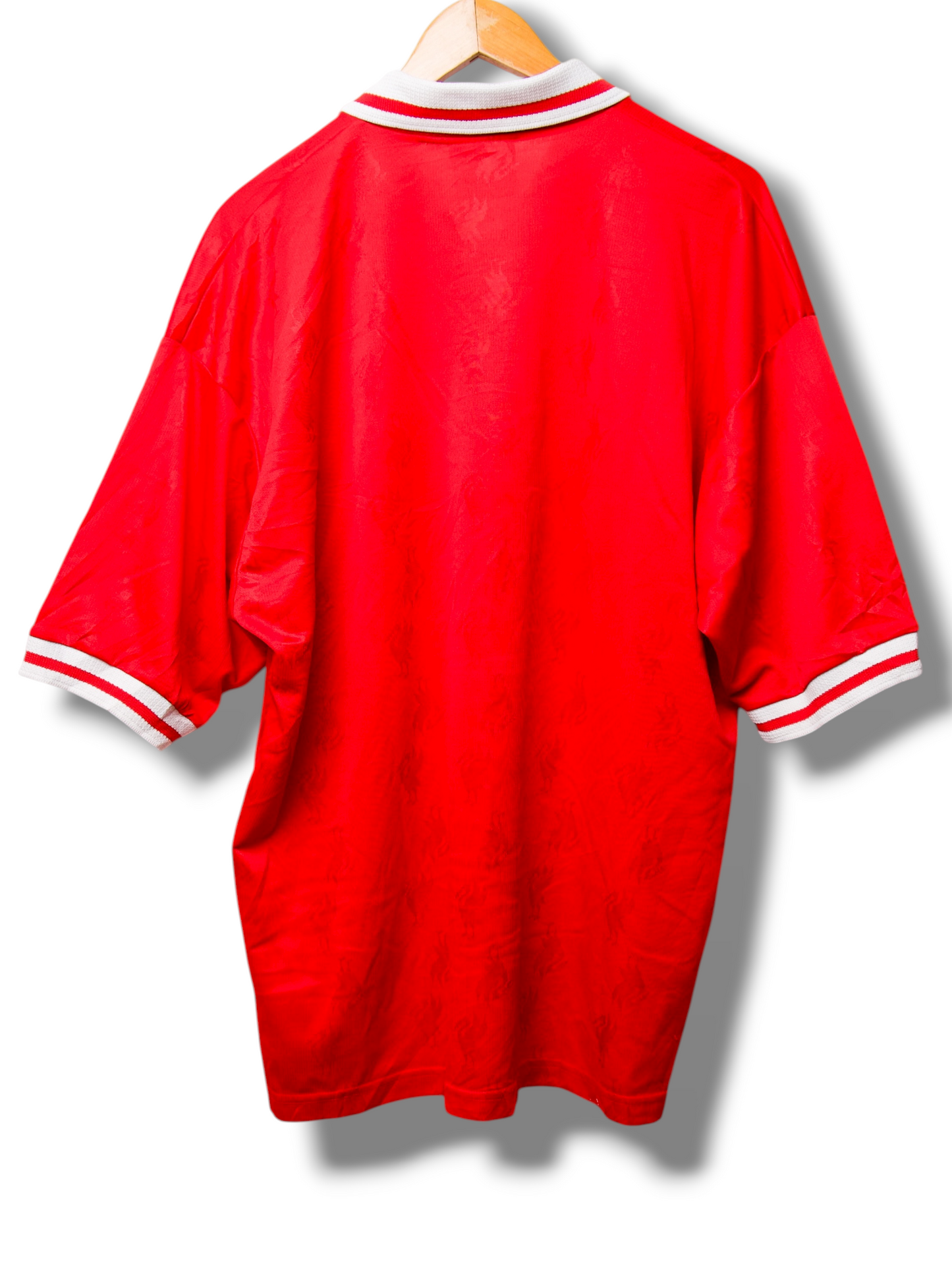 Liverpool 1996/1997 Thuis Shirt (XL)