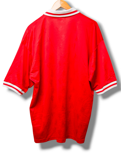 Liverpool 1996/1997 Thuis Shirt (XL)