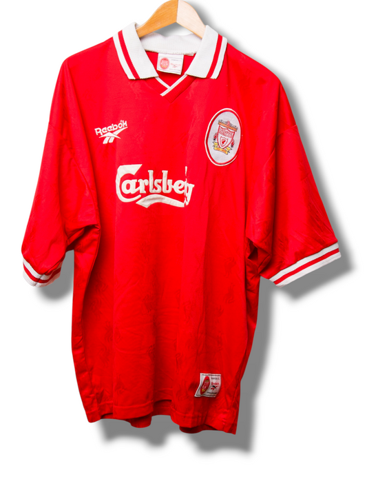 Liverpool 1996/1997 Thuis Shirt (XL)