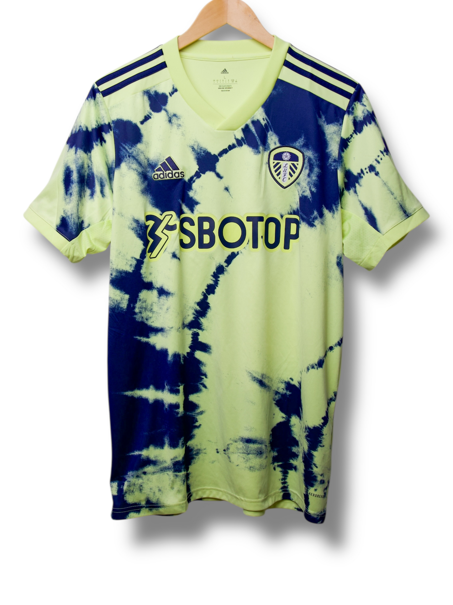 Leeds United 2022/2023 Uit Shirt (L)