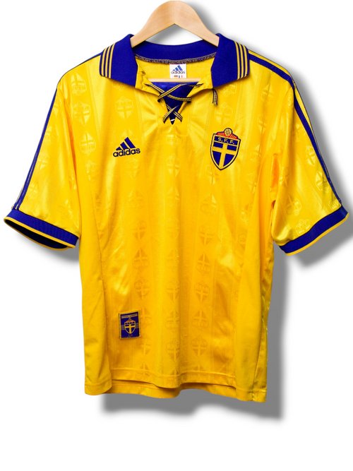 Zweden 1998 Thuis Shirt (S)