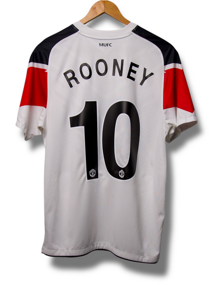 Manchester United 2010/2011 Uit Shirt Rooney #10 (S)