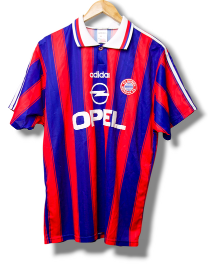 Bayern München 1995/1996 Thuis Shirt Klinsmann #18 (L)