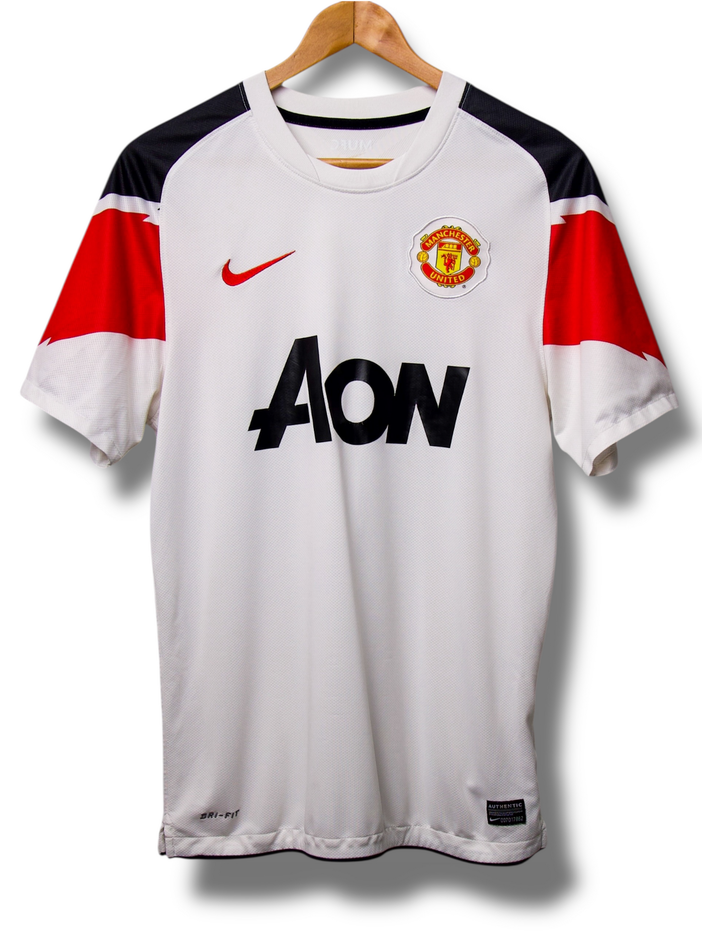 Manchester United 2010/2011 Uit Shirt Rooney #10 (S)