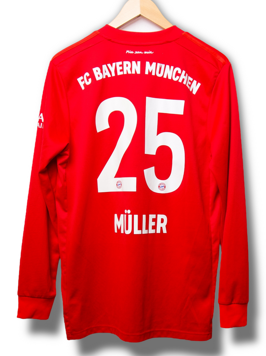 Bayern München 2019/2020 Thuis Muller #25 (M)