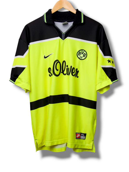 Borussia Dortmund 1997/1998 Thuis Shirt (XL)
