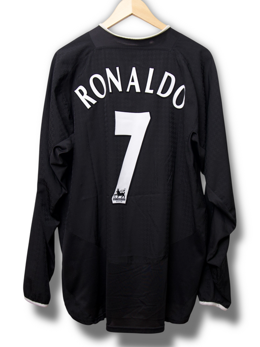 Manchester United 2003/2004 Uit Shirt Ronaldo #7 (XL)