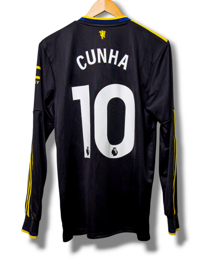Manchester United 2025/2026 Derde Shirt Cunha #10 (L)